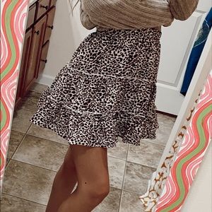 Cheetah Skirt